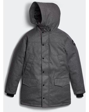 Canada Goose Langford Parka Wool - Grey