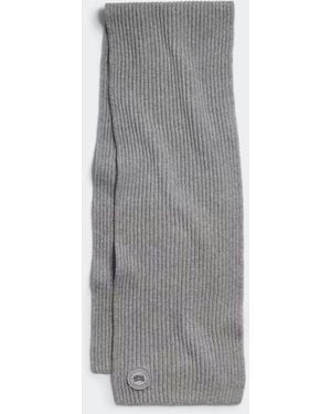 Canada Goose Sciarpa Costine Mix Cashmere - Grigio