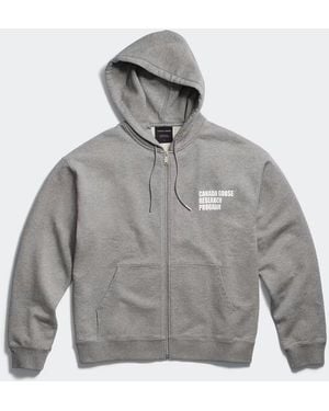 Canada Goose Rove Globe Relaxed Full Zip - Gray