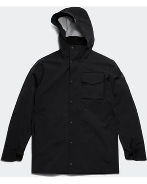 Canada Goose Nanaimo Rain Jacket Disc - Black