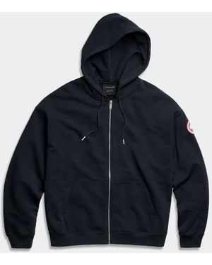 Canada Goose Rove Full Zip Hoodie - Blue