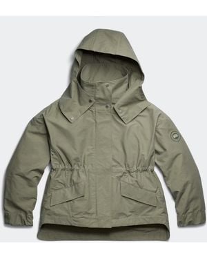 Canada Goose Olivine Cotton Jacket - Green