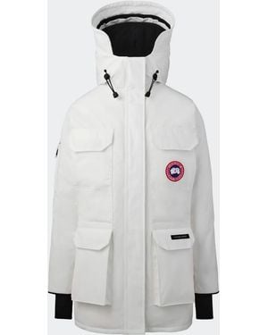Canada Goose Expedition Parka N. Star - White