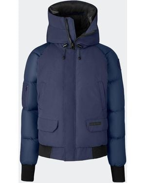 Canada Goose Blouson Aviateur Paradigm Chilliwack (Hommes, - Bleu