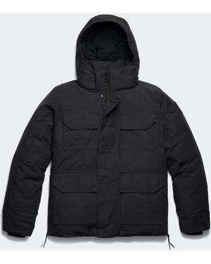 Canada Goose Maitland Cotton Parka - Black