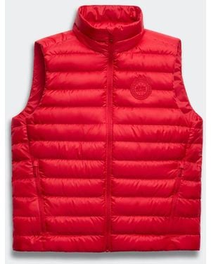 Canada Goose Aethera Vest Tonal Label - Red
