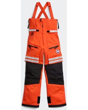 Canada Goose Salopette Con Pettorina Sea Mantra (Donna, - Arancione