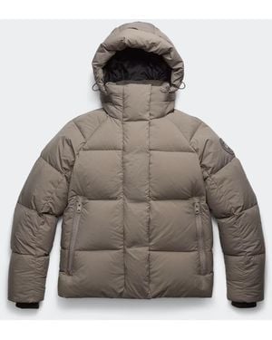 Canada Goose Junction Parka Tonal Disc - Gray