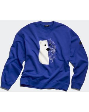 Canada Goose Dawn Pbi Relaxed Crew - Blue