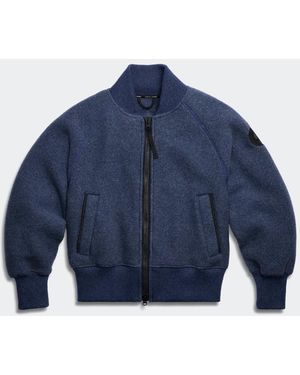 Canada Goose Sierra Fleece Bomber Disc - Blue