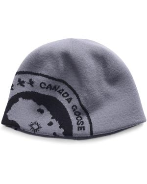 Canada Goose Arctic Contrast Toque - Gray