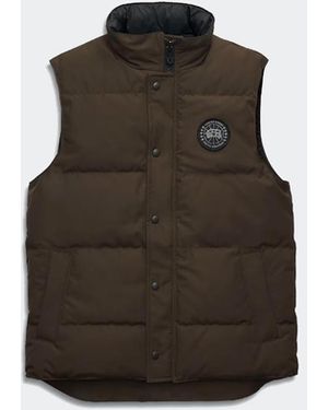 Canada Goose Garson Vest Disc - Brown