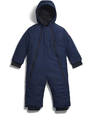 Canada Goose Baby Lamb Snowsuit - Blue