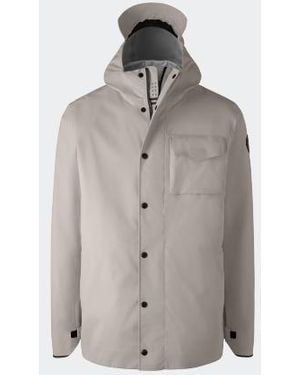 Canada Goose Nanaimo Jacket Label (, , ) - Grey