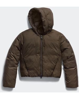 Canada Goose Elba Jacke (Weiblich, - Braun