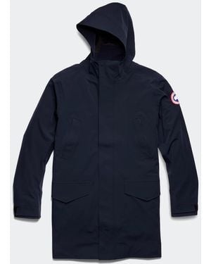 Canada Goose Barclay Rain Jacket - Blue
