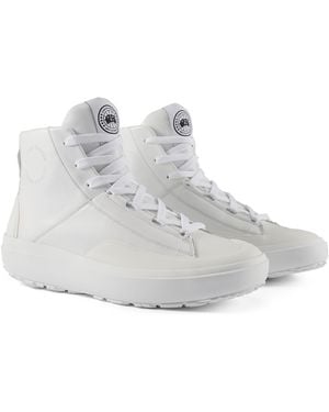 Canada Goose Ossington High Trainer - White