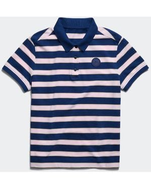 Canada Goose Almira Striped Polo - Blue
