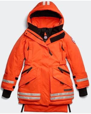 Canada Goose Sea Mantra Parka - Orange