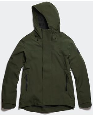 Canada Goose Rupert Rain Jacket Disc - Green