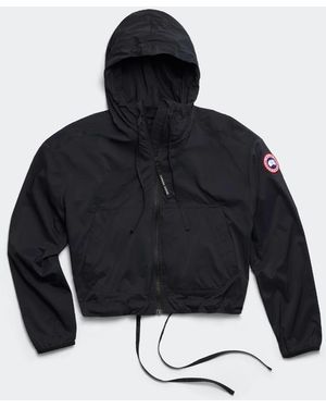 Canada Goose Kaslo Lightweight Cropped Jacket - Black