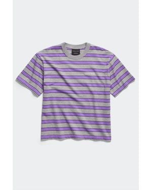 Canada Goose Roam Striped T-Shirt - Purple
