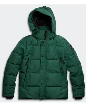 Canada Goose Wyndham Parka - Green