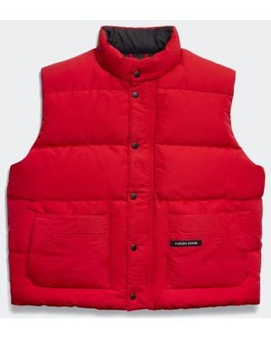 Canada Goose Ledger Vest - Red