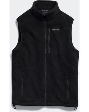Canada Goose Loma Fleece Vest - Black