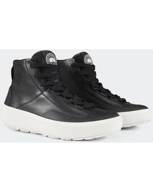 Canada Goose Sneaker Montante Ossington Pour Femme (Femmes, - Noir