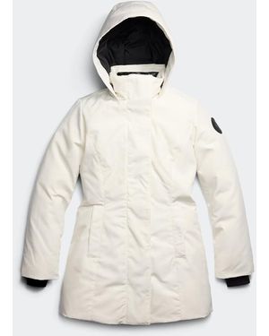 Canada Goose Leslie Parka - White