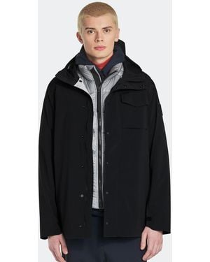 Canada Goose Nanaimo Rain Jacket Disc - Black