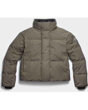 Canada Goose Grandview Cropped Jacket Tonal Disc - Green