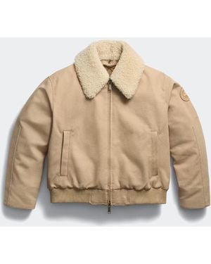 Canada Goose Mira Lightweight Bomber - Natural