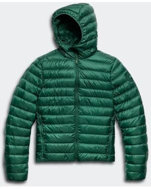 Canada Goose Aethera Hoodie Tonal Disc - Green