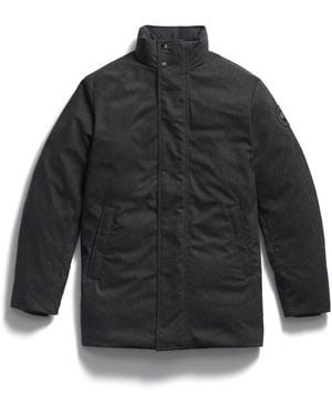 Canada Goose Riverside Wool Coat - Grey