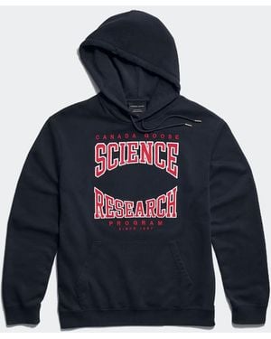 Canada Goose Loon Science Research Hoodie - Blue