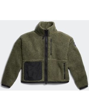 Canada Goose Simcoe Zip Up Fleece Jacket Disc - Multicolour