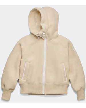 Canada Goose Chilliwack Bomber Kind Fleece Humanature - Natural