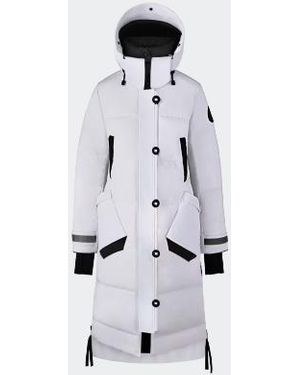Canada Goose Parka Aldridge Heritage (Donna, Northstar, - Bianco