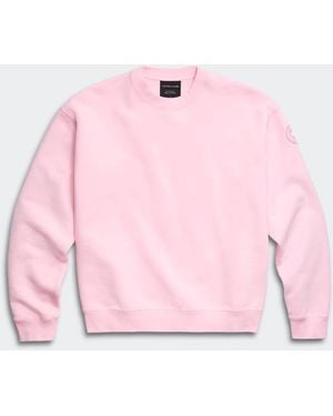 Canada Goose Wander Sweatshirt - Pink
