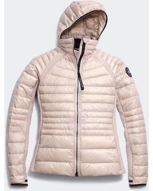 Canada Goose Hybridge Lite Hoodie Disc - Natural