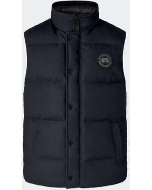 Canada Goose Garson Wool Vest - Black