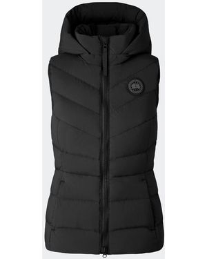 Canada Goose Clair Vest Disc - Black