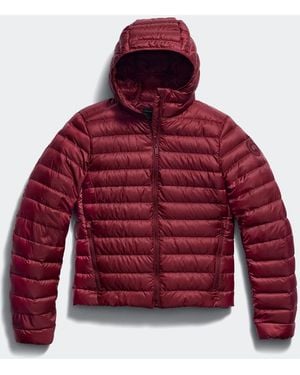 Canada Goose Aethera Hoodie Tonal Disc - Red