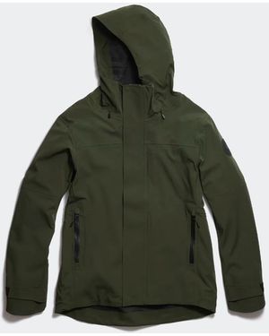Canada Goose Rupert Rain Jacket Disc - Green