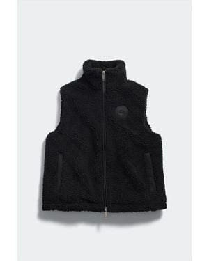 Canada Goose Soren Fleece Vest - Black
