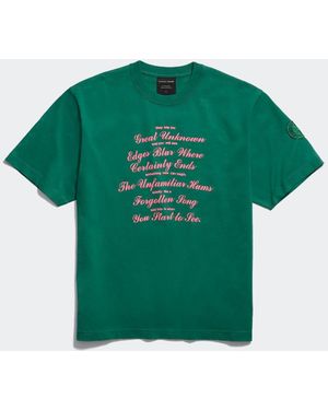 Canada Goose Novo Poem T-shirt - Green