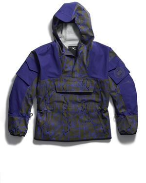 Canada Goose Calyx Anorak - Blau