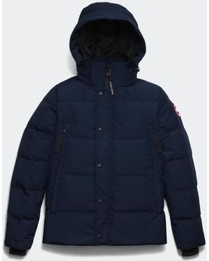 Canada Goose Wyndham Parka - Blue